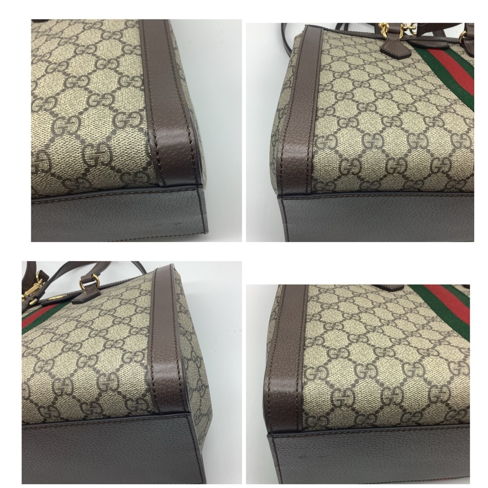 GUCCI OPHIDIA GG MEDIUM TOTE BAG - Picture 8 of 14